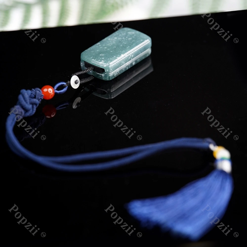 RiDoMi WUSHI Jadeite EDC Mecânico Push Slider Fidgeting brinquedos Escritório Alívio do Estresse Gadgets Legal Gadget Brinquedos de Ansiedade