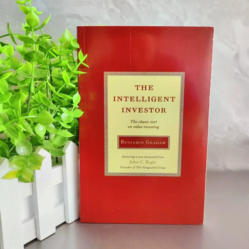 

Интеллектуальный Investor The Definitive Book по инвестированию ценности для взрослых. Книга для чтения финансового управления.