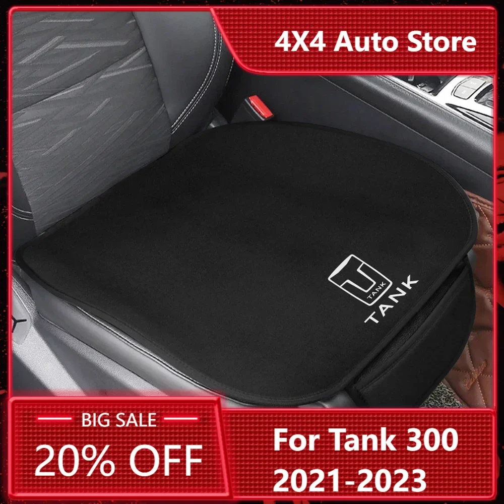 

New！For WEY GWM Tank 500 Anti-slip Car Seat Cover Front Seat Protector Cushion Breathable Seats Pad Interior Accessories 2022 20