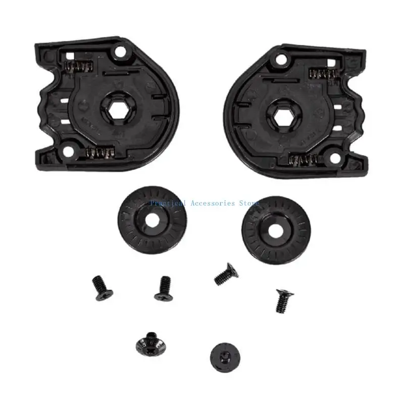 Soporte viseras U75E para placa base, para casco AXXIS DARKENS