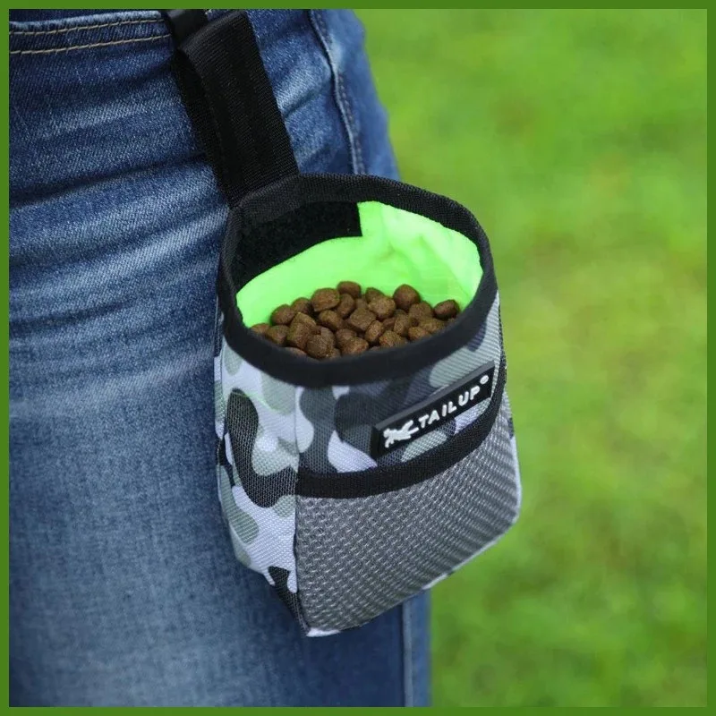 Outdoor Portable Dog Training Snack Bag, Large Capacity Wear Resistant Durable Design,For Puppy Dog Outdoor Training Feeding Use