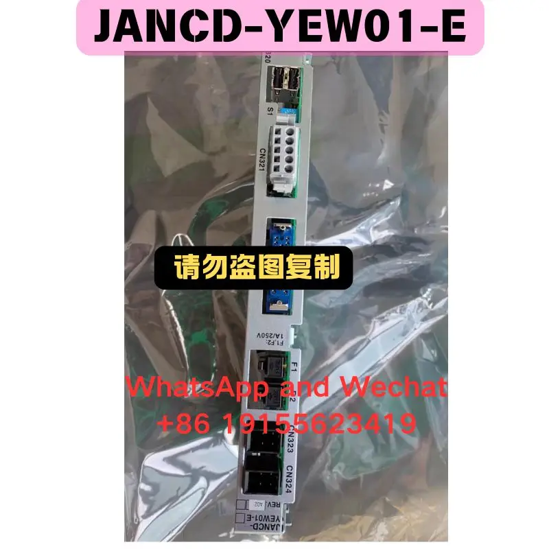 Used JANCD-YEW01-E Robot board Functional test OK Quick delivery