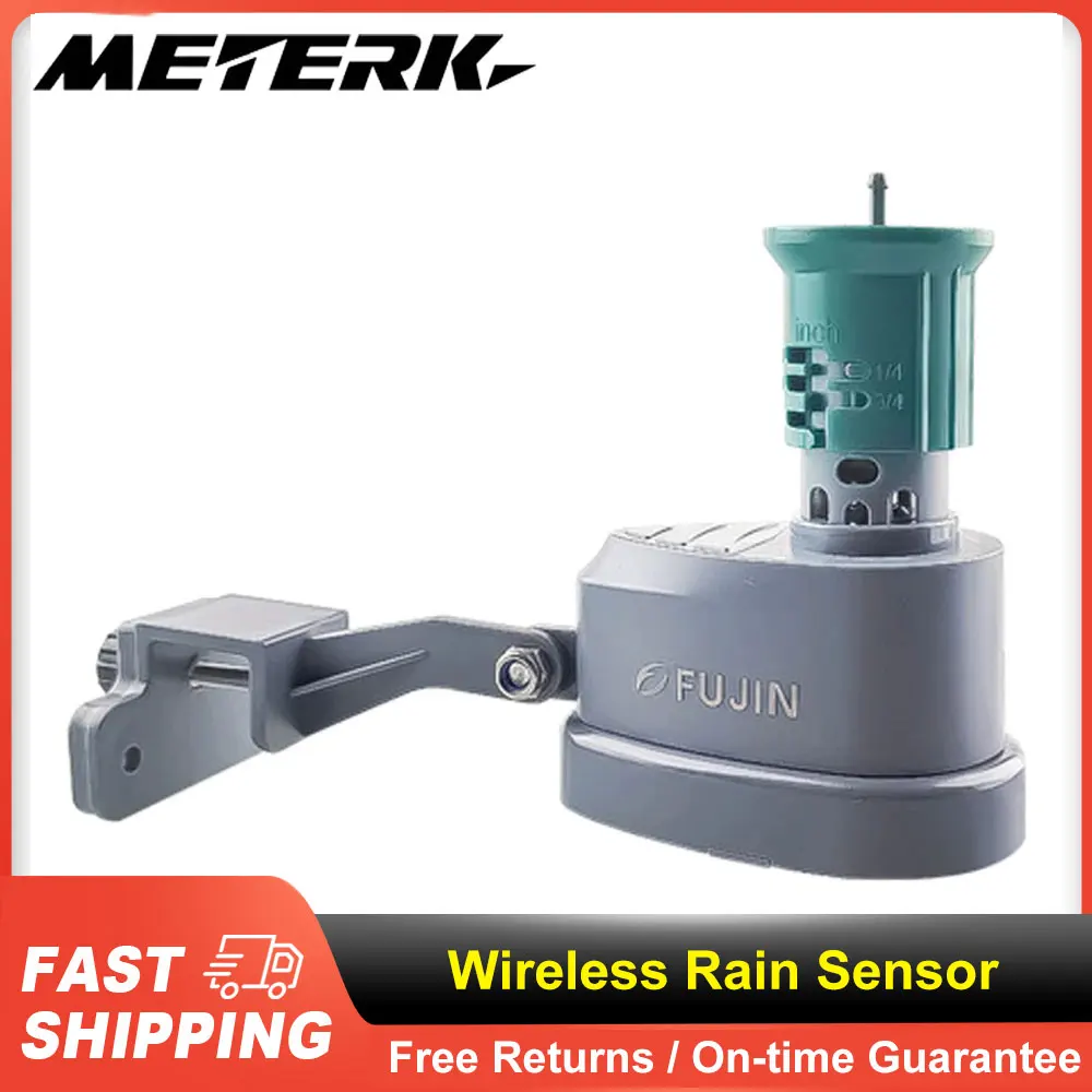 Wireless Rain Sensor Cyclic Timing Irrigation Device Intelligent Linkage with ZigBee Remote Controller BT Gateways Needed Tools