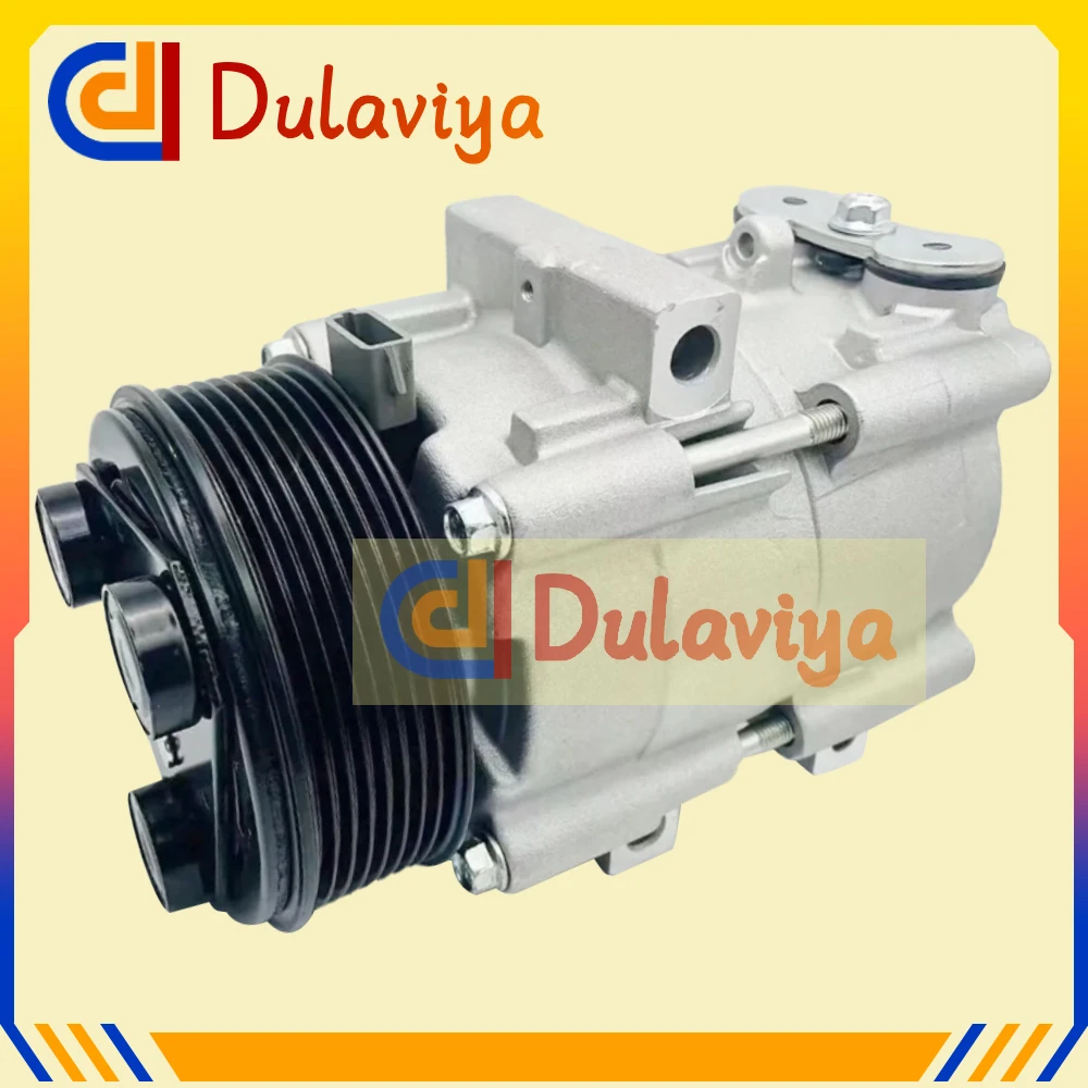 Neuer HS10 Klimakompressor 12V 8PK 133mm für Ford Transit 2.4L Diesel 2000