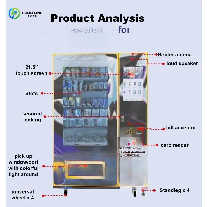 FL Card Vending Machine Heavy-Duty Retail Machine with Lifting Shaft & DIY Decoration for Hobby Exhibition