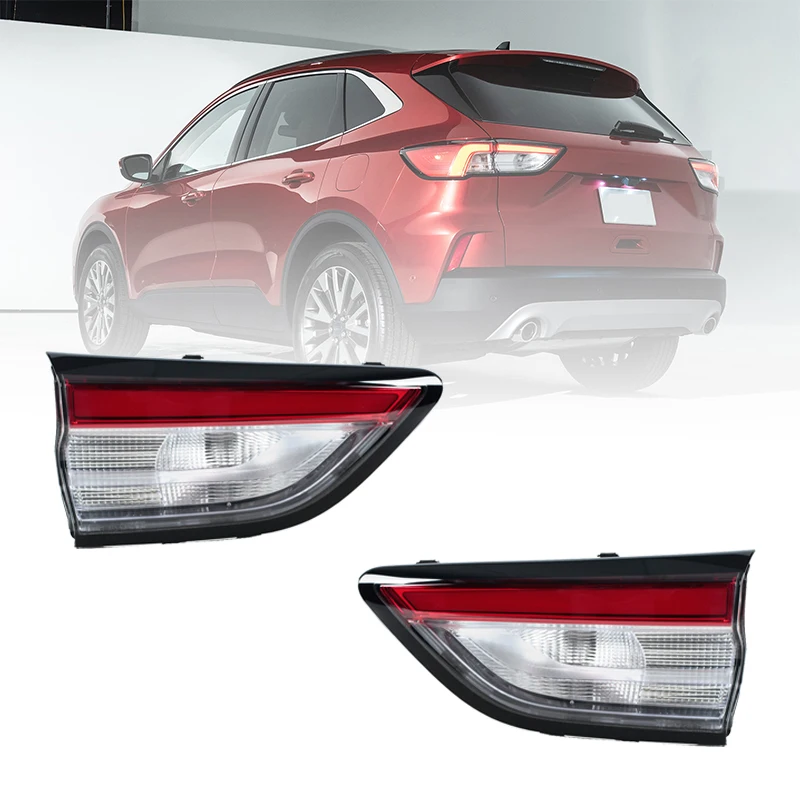 

Car LED Tail Light For Ford Escape 2020 2021 2022 Rear Lamp Assembly Turn Signal Light Brake Fog Lamp LJ6Z-13405-D LJ6Z-13404-D