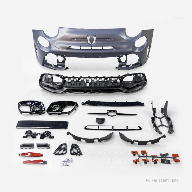 

Hot 15+ for Fiat 500 upgrade to Abarth front bumper