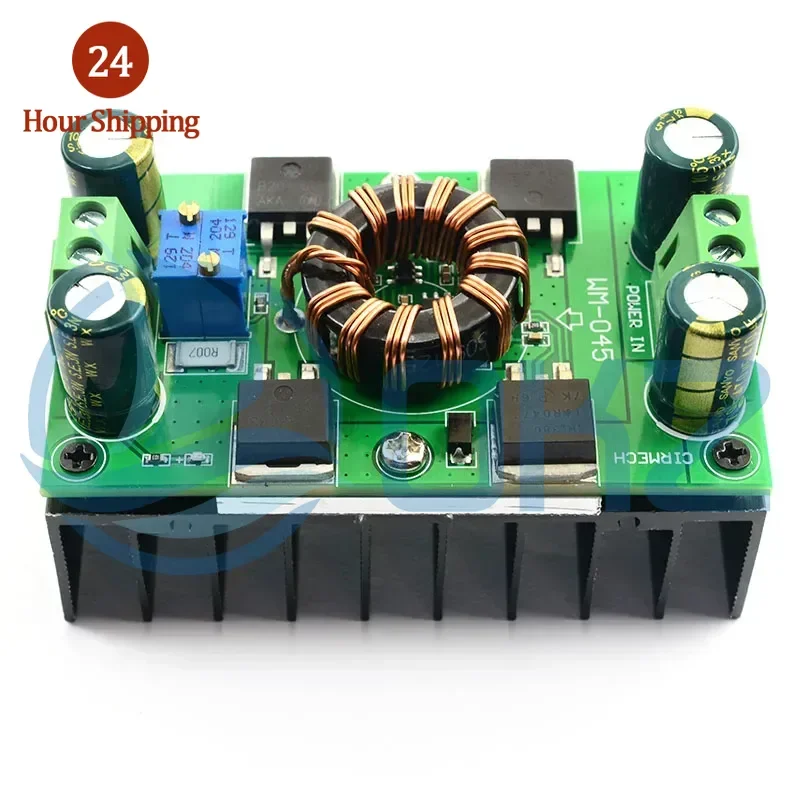 DC-DC Max 10A 300W Automatic Step Up Step Down Boost Buck Converter 5V-30V to 1.25-30V Power Supply Module Board For arduino