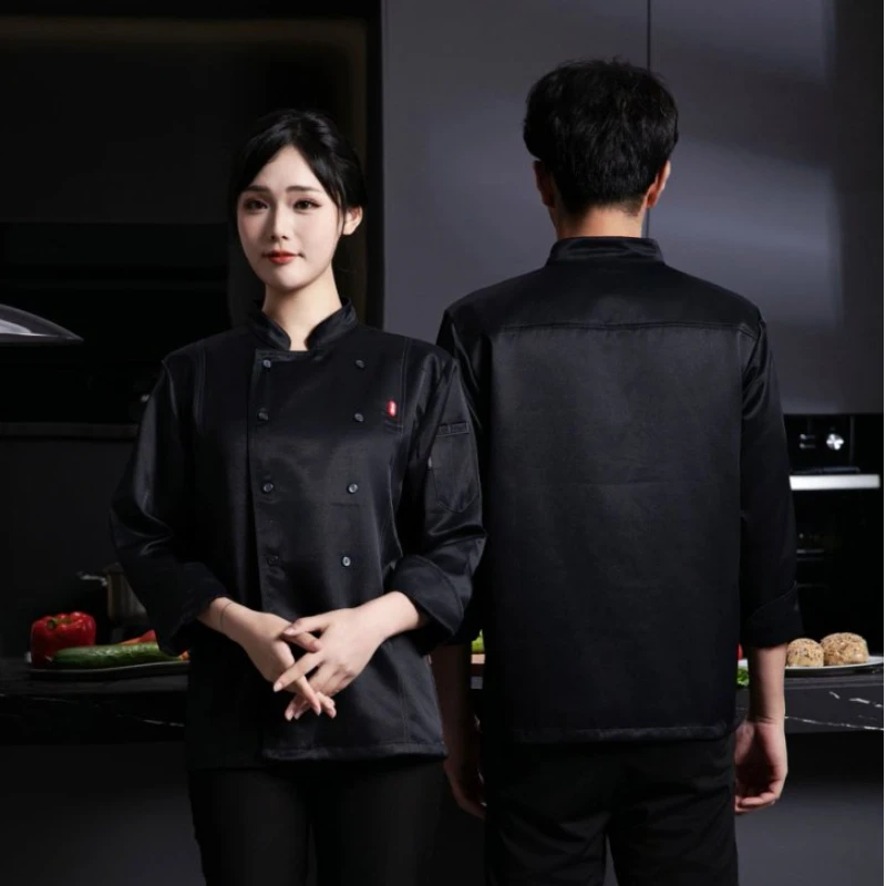 خدمة الطعام المطبخ الطبخ زي Pizzaiolo الشيف موحدة مطعم كوك سترة مخبز مقهى النادل النادلة قمصان العمل