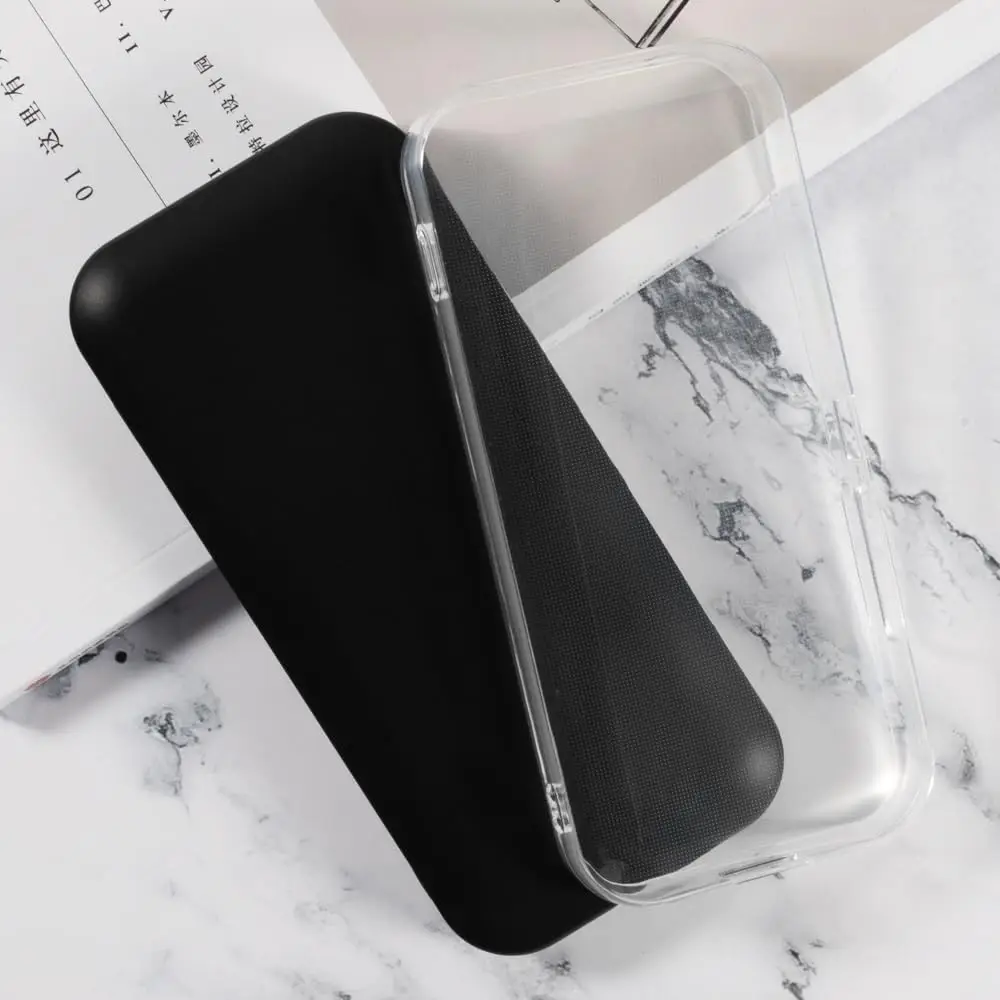 2-IN-1-Hülle + TeHydrogel-Folie, flexibler weicher Displayschutz (KEIN gehärtetes Glas) für ZTE U60 Pro MU5250 5G – Detail 4