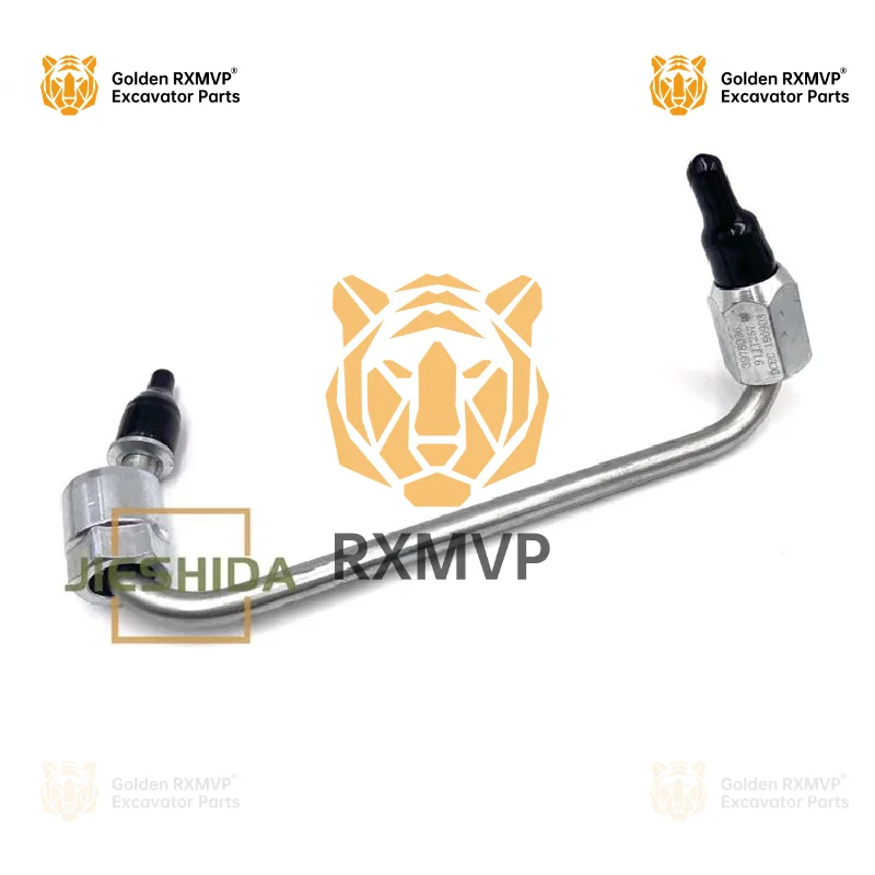 For Komatsu  PC200/PC210/PC220/PC240-8 high-pressure oil pipe 6D107 engine diesel pump oil pipe excavator accessories