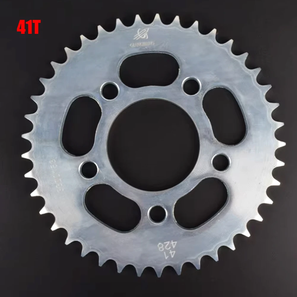 Piñón Delantero y Trasero para Motocicleta Keeway Superlight 125 200 K Light 202, Engranaje de Cadena, Piñón Grande y Pequeño 15T 41T