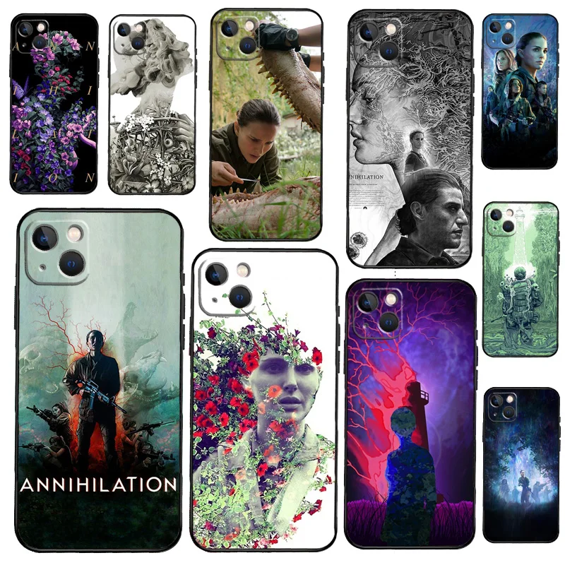 

Annihilation Movie Phone Case For iPhone 16 Pro Max 15 14 11 12 13 Pro Max Mini XR 16e 16 15 Plus Cover Coque