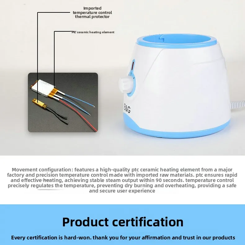 المنزلية الأنف المدخن الوجه الساخن رذاذ البخار الصينية العشبية الطب آلة رش التبخير الانحلال الجمال أداة