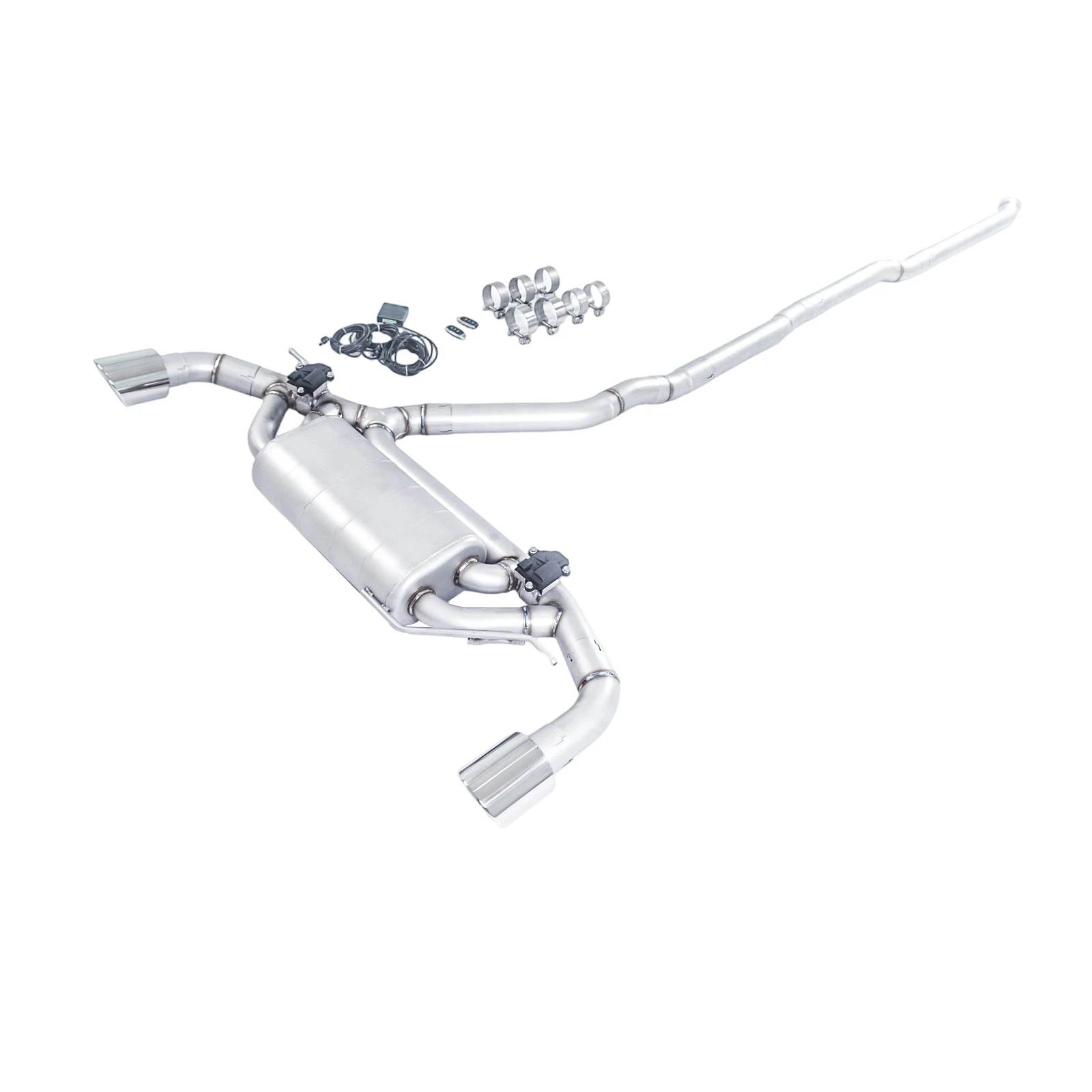 

GFC is suitable for the 2019-2024 BMW 118i, 120i, 1.5T f40 304 stainless steel Catback with valve exhaust system