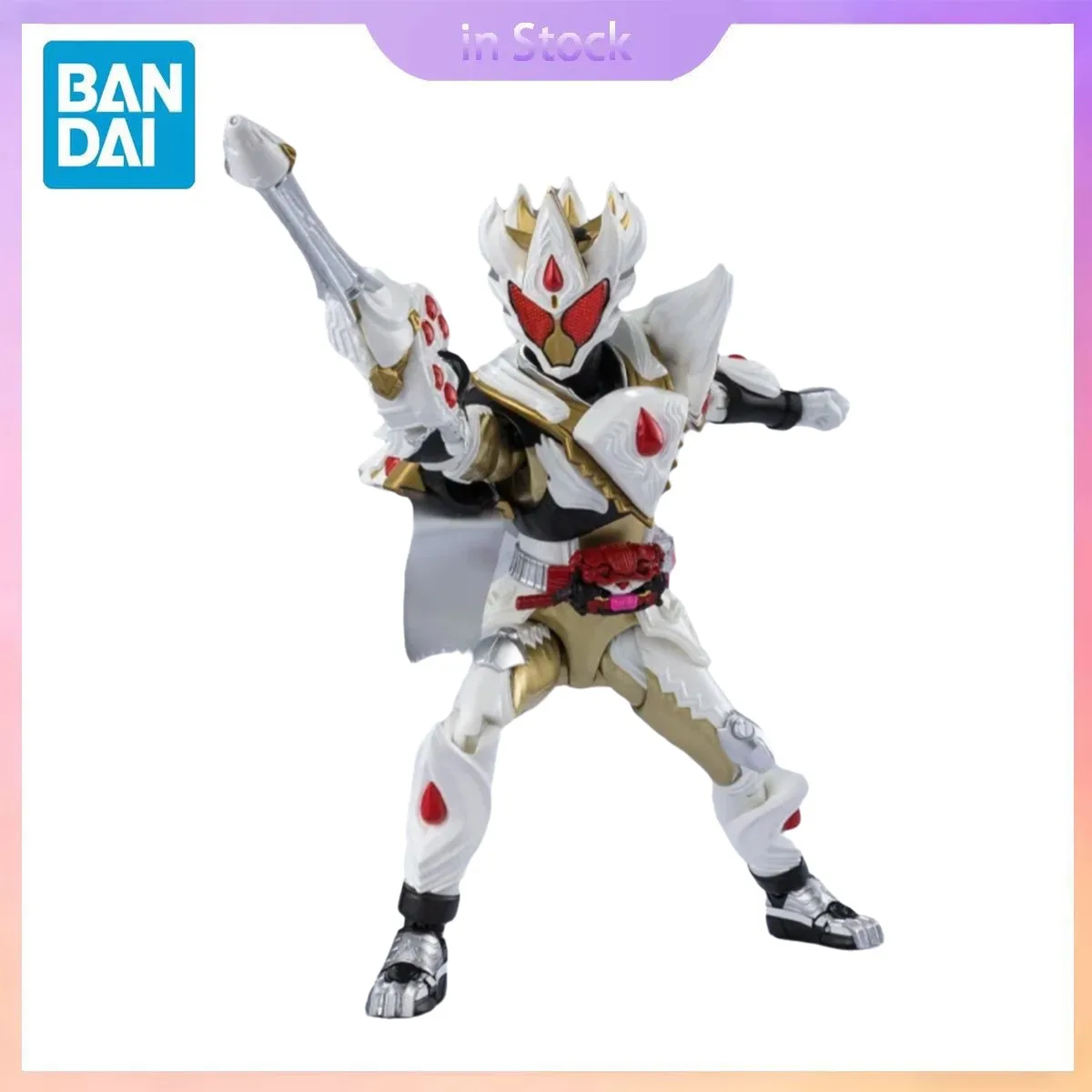 الأصلي بانداي حقيقية في المخزون S.H.Figuarts كامين رايدر Gavv Cacking شكل أنيمي جمع عمل نموذج لجسم أطقم اللعب الهدايا #6