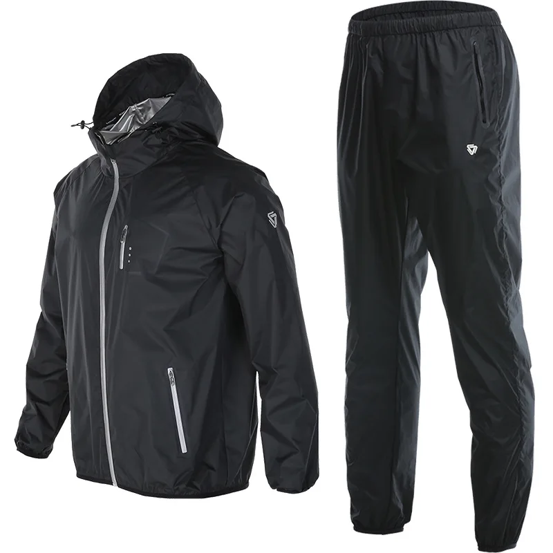 Men's Sport Suits Quick Dry Running Sets Clothes Sports Weight Loss Jacket Pants Suit Joggers Training Gym Fitness Tracksuits