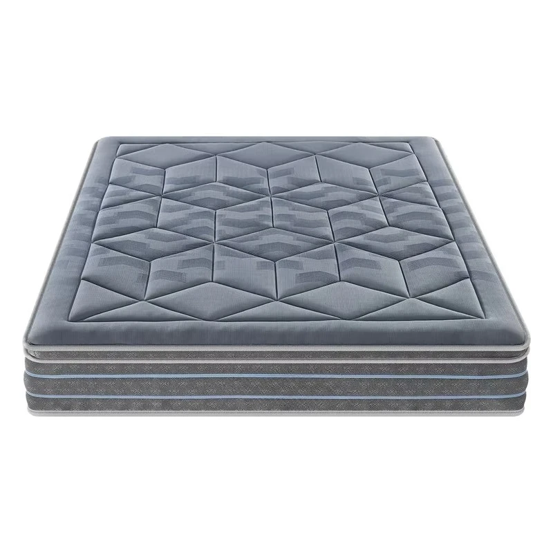 Orthopedic Firm Support Mattress High Density Foam Mattress Anti-Sagging Medical Grade Fabric for Elderly Care