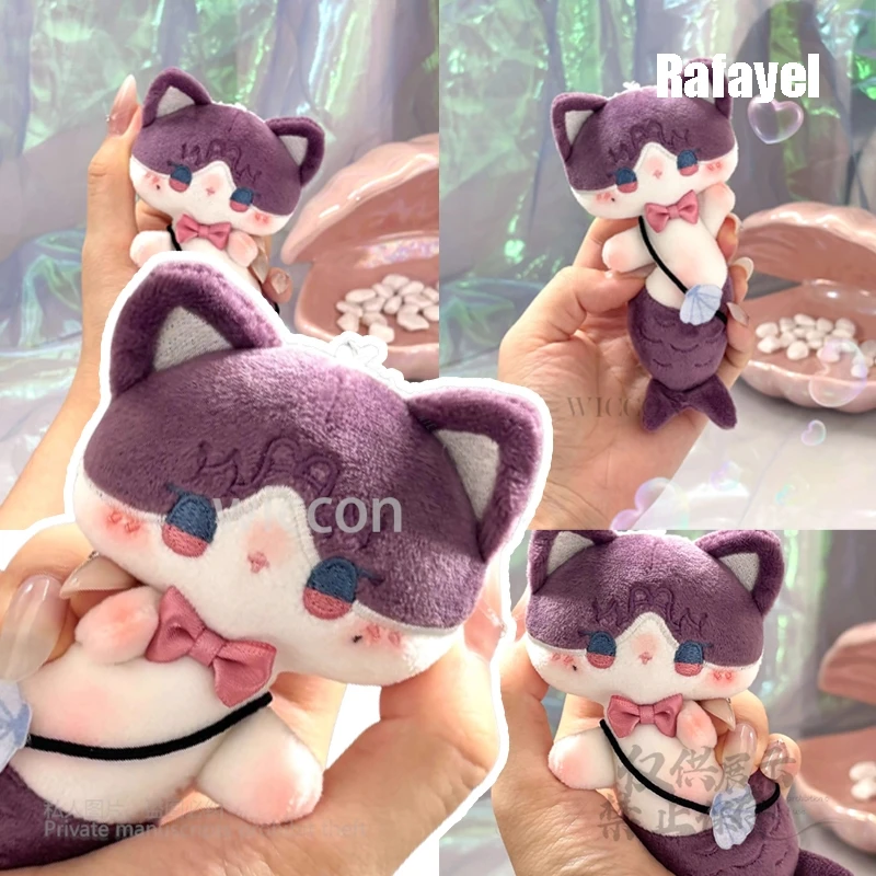 

Аниме Rafayel в форме рыбной палочки Kawaii реквизит кулон аксессуар косплей костюм Rafayel милые 10 см Хэллоуин день рождения новые подарки