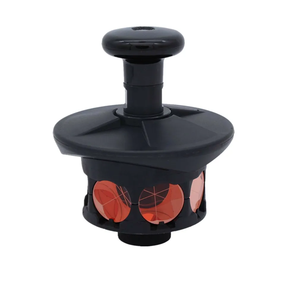 360 Degree Reflective Prism for Total Station Reflector And 10CM Height Adapter