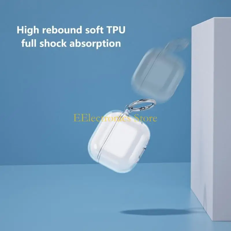 

B03C Silicone Earphone Protector Case AntiYellowing Cover for