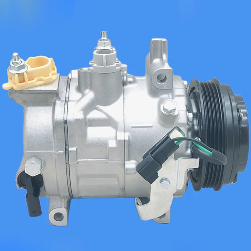 

1 шт. 6PK/4PK JL3Z19703LB компрессор кондиционера переменного тока, охлаждающий насос для Ford F150 5.0L V8 2018-2023