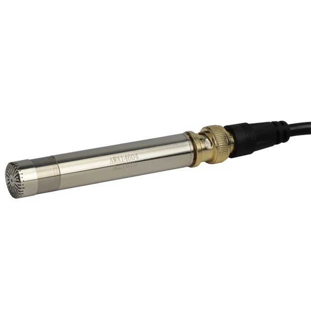 AWA14604 BNC Preamplifier for Sound Sensor Precision Sound Level Meter Sound Noise Measurement Acoustics