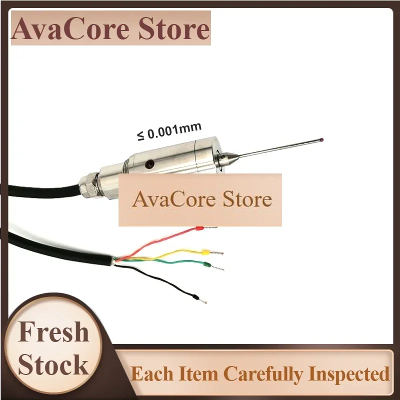 AvaCoreMP25-1 Standard 5M 4 Cores Wired Probe XYZ Axis Sensor 3D Edge Finder with LED Light for Engraving Machine CNC Router