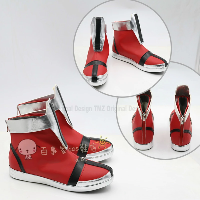 

Masked Rider Kamen Rider Faiz Anime Shoe Costume Prop Cosplay Shoes Boots