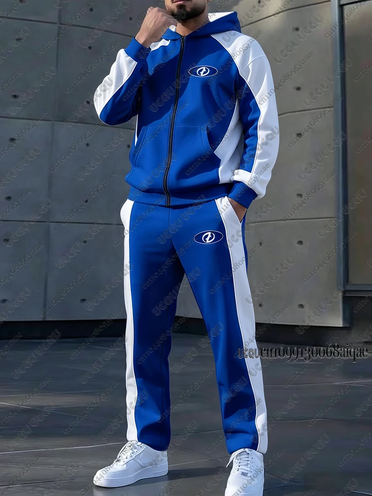Winter Clothing Stores - Herfst Winter Nieuwe Heren Trainingspakken Rits