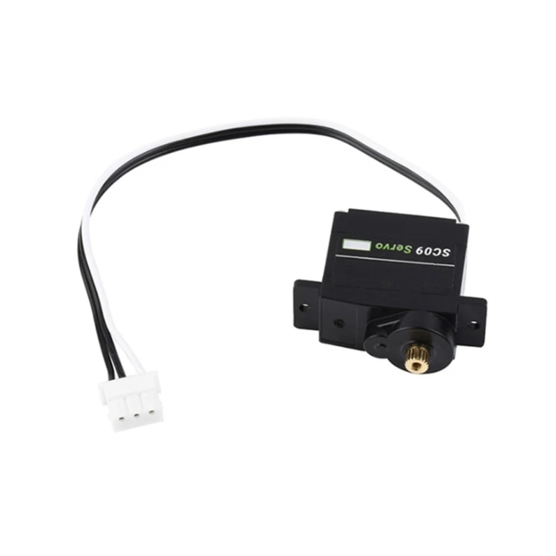 

SC09 Servo Double Serial Bus Servo for Aviation Models, Car Models More Dropship