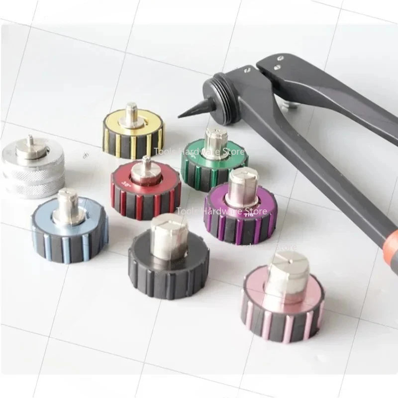 أداة تبريد أنبوب رافعة ماسية سوداء على شكل كوب 13800 موسع أنبوب نحاسي لمكيف الهواء