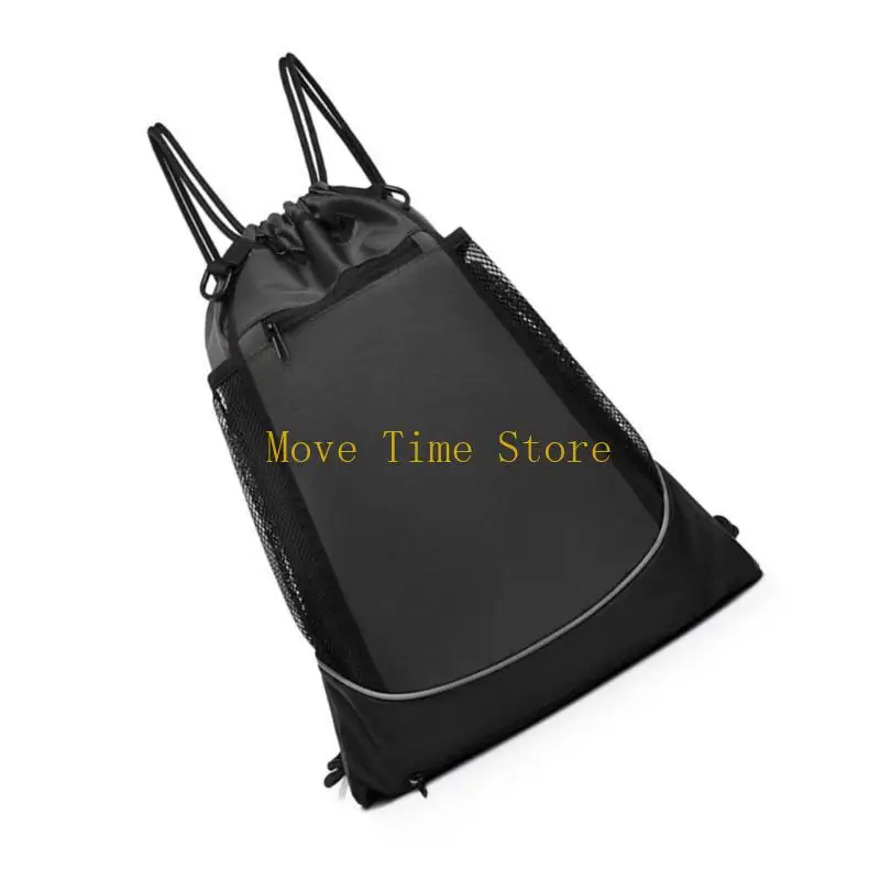 92me Drawstring Gym Backpack Sports Bag para nadar Mulher Man Backpack Backpack Sacos traseiros