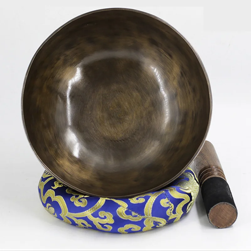 

Tibetan Singing Bowl Himalayan Buddhist Yoga Meditation Singing Bowl Fengshui