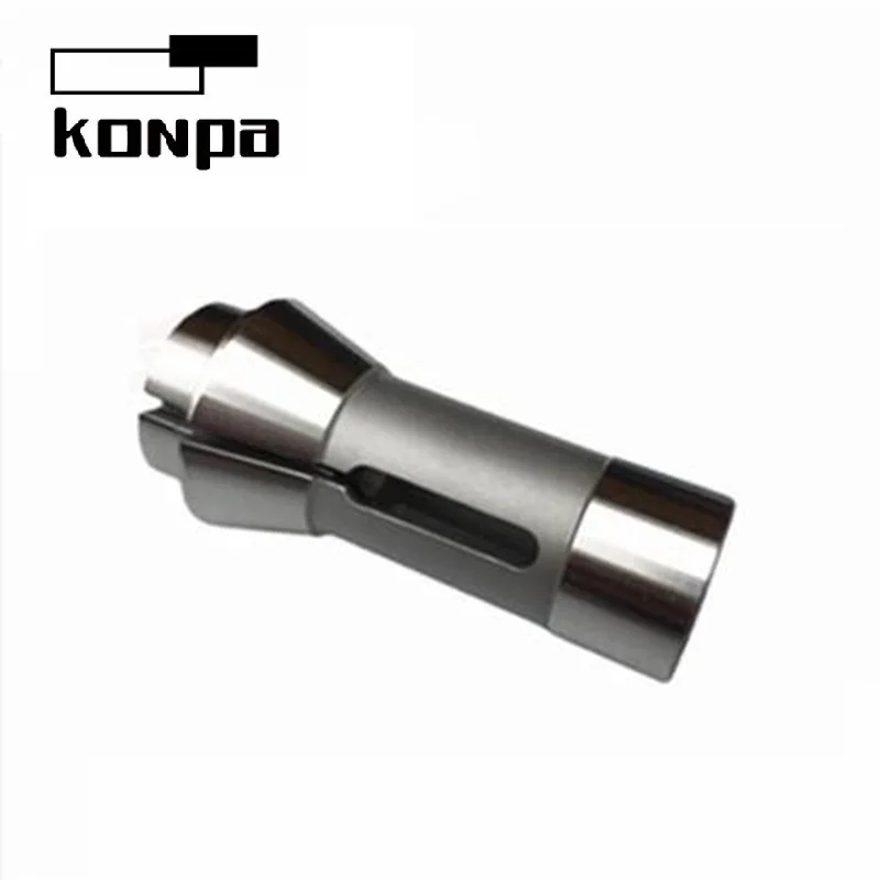 B0265 CNC lathe sub axis alloy back clamp high precision chuck  Alloy round hole collet 1mm-26mm