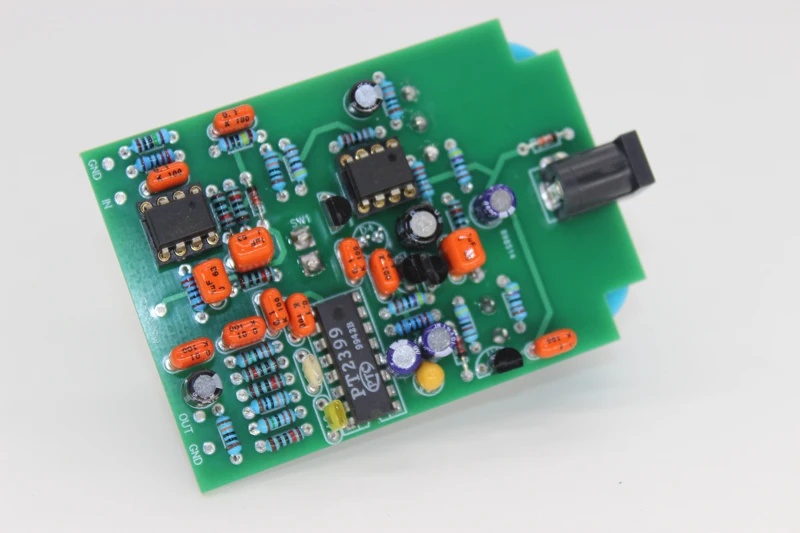 Effector per chitarra elettrica manuale fai-da-te Chorus Single Block Effector Circuit Board