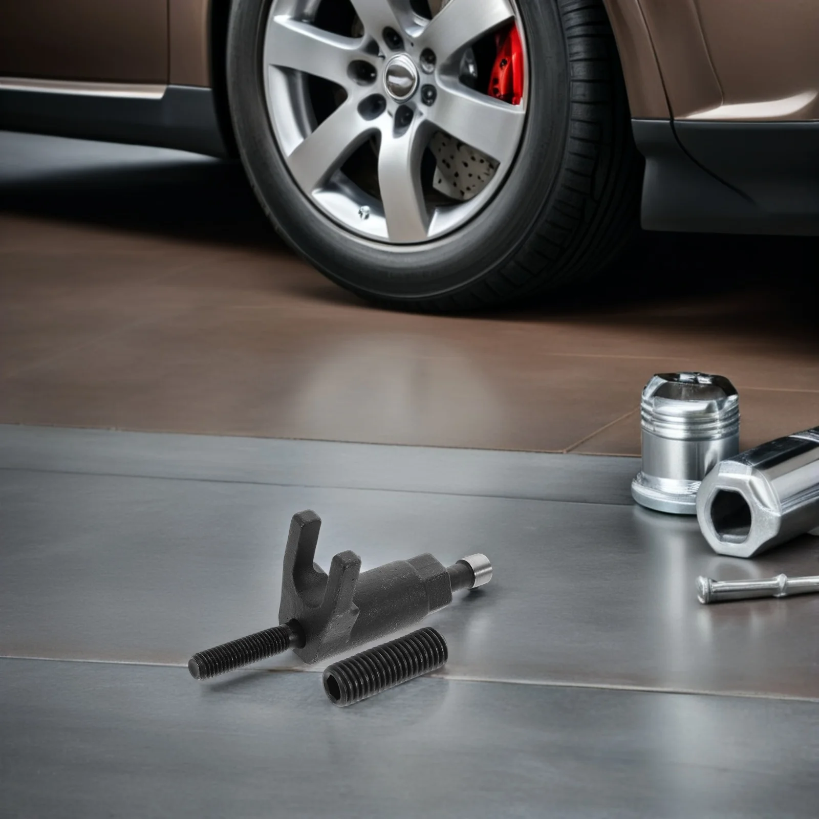 

1Set Injector Removal Tool Set Diesel Engines Heavy Duty Professional Fuel Injector Puller Extractor Service Repair