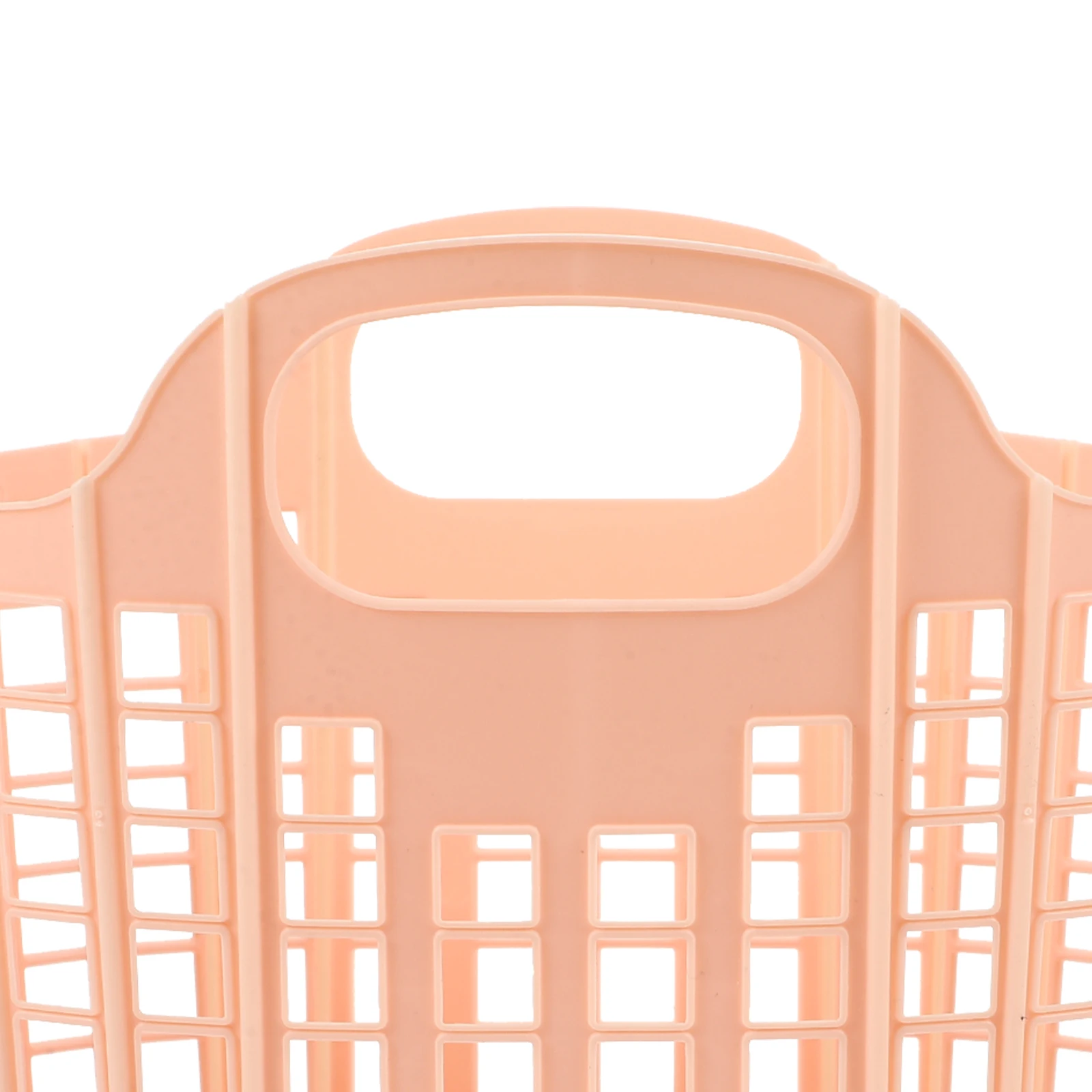 

2 Pcs Hand Basket Fruit Vegetable Storage Home Decor Desktop ganizer Case PP Food Gift Storage Solution