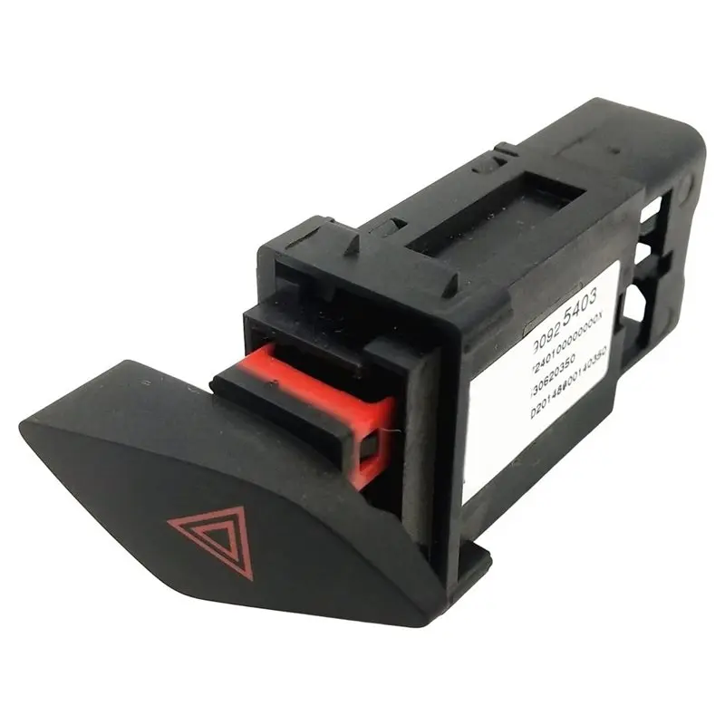90925403 Car Dual Flashing Danger Warning Light Switch For Sail 2015