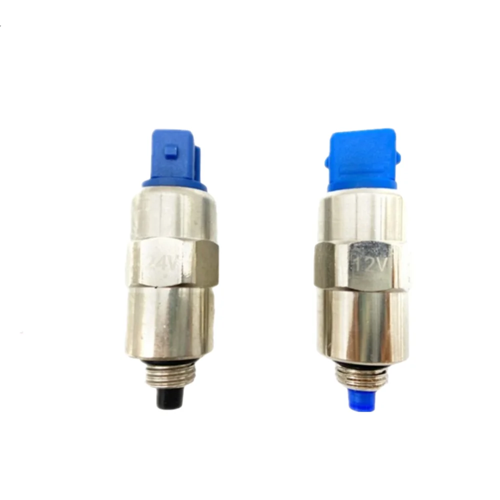 Excavator Parts  643244 For 312 313D2GC 318 320D2 320GC Diesel Pump High Pressure Solenoid Valve Flame Cut Off Valve