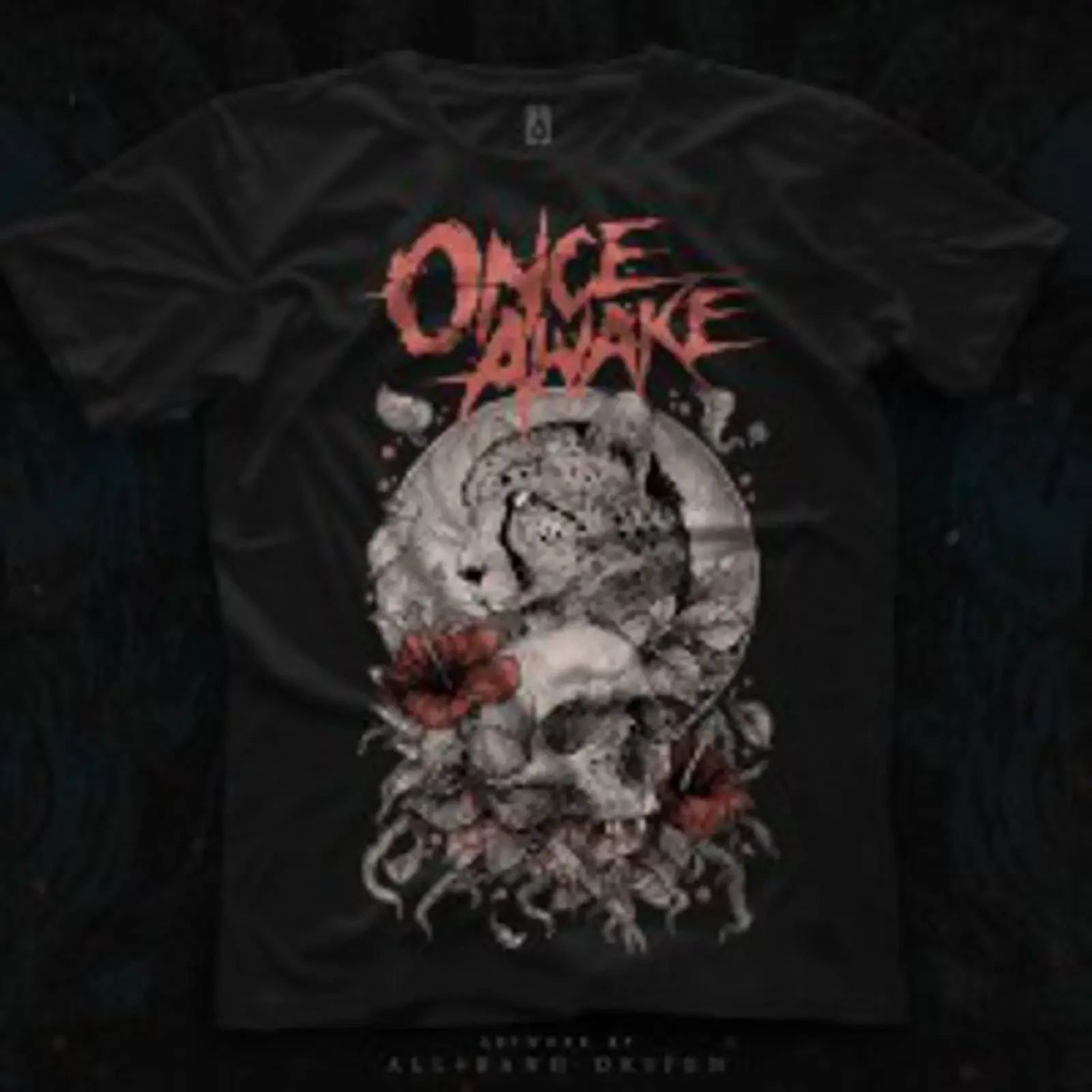 Post hardcore band shirt design vintage Washed Stylish Casual Slightly Stretched fashion Soft graphic Breathable homme