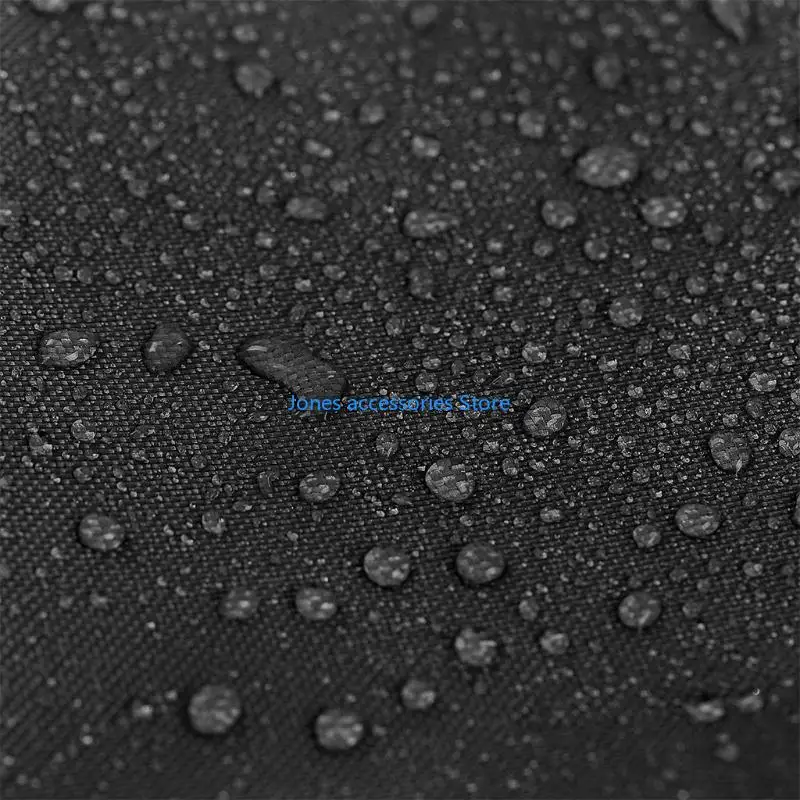 W8KD خوذة القارب لغطاء المقعد المقاوم للرياح، كرسي فردي مقاوم للماء، غطاء حماية للكرسي أسود/فضي