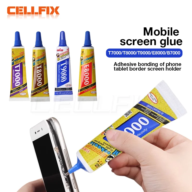 Mecánico B7000 T7000 50/110ml adhesivo fuerte adhesivo líquido multifuncional para fundas de teléfonos móviles diy para productos electrónicos