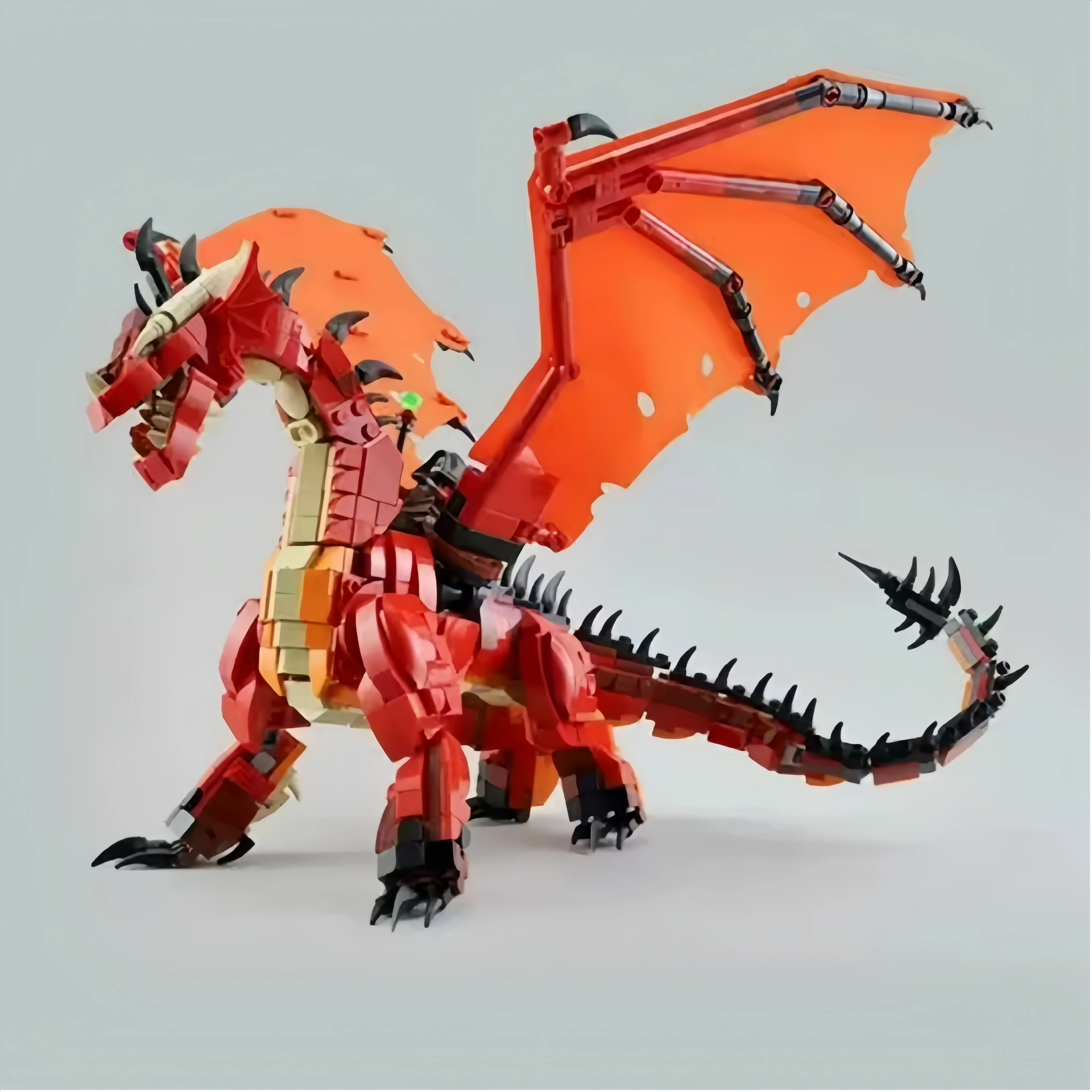2026 Red Dragon Dungeons Inven - đánh giá và giá Model Kit Dragon