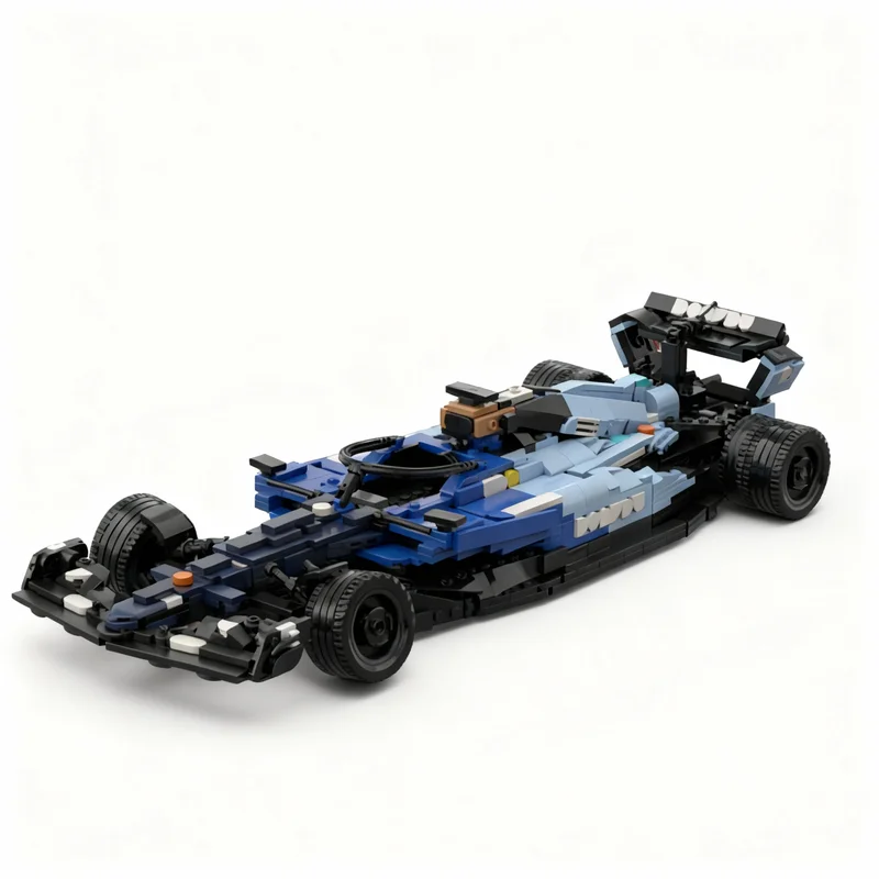 

979pcs MOC Formula 1 Creator Model Building Blocks Construction Toy Christmas Gifts DIY Creative Idea Education Birthday Brick