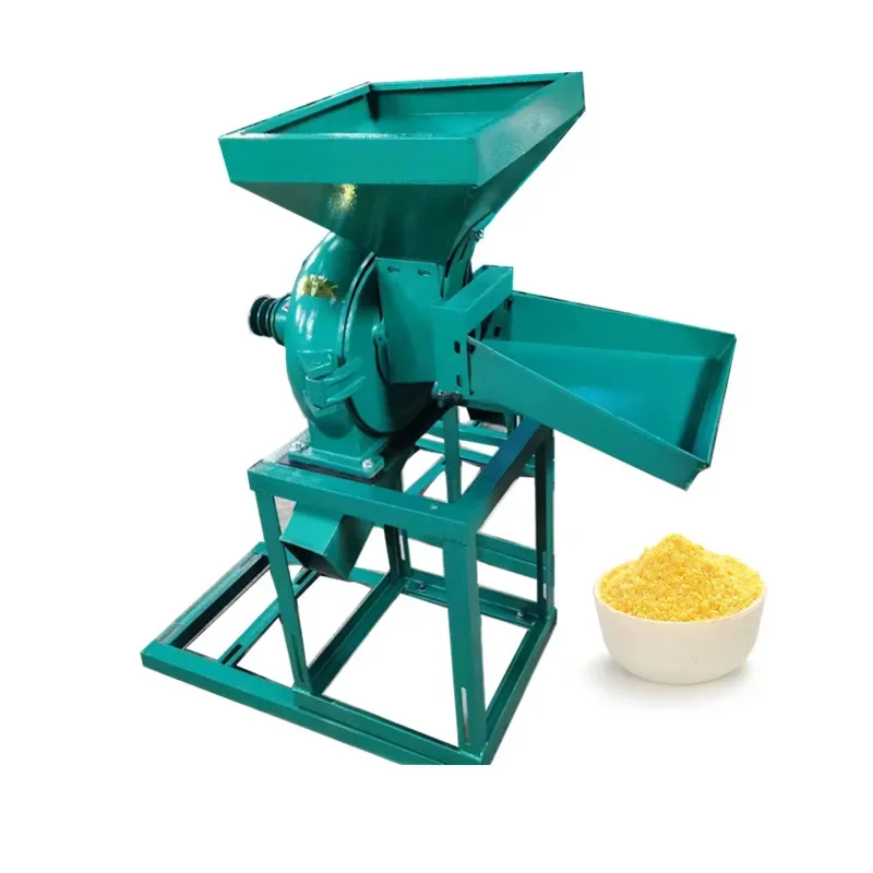 

Home Use Grains Corn Grinder Crusher Machine Grain Processing Machinery