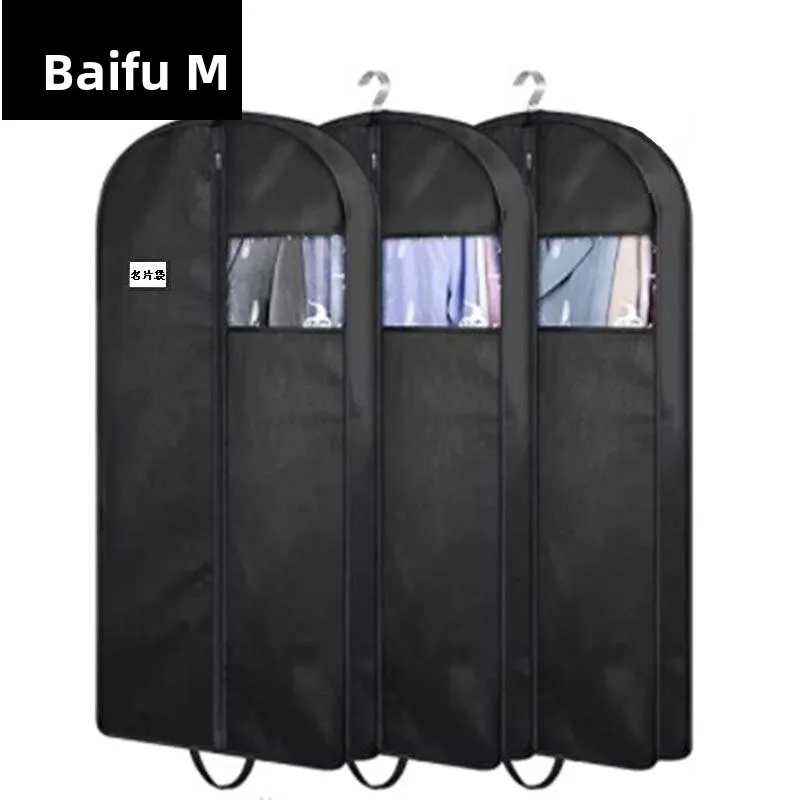 black-non-woven-fabric-dustproof-clothes-cover-with-3d-transparent-window-modern-style-suit-cover-garment-protector-bag
