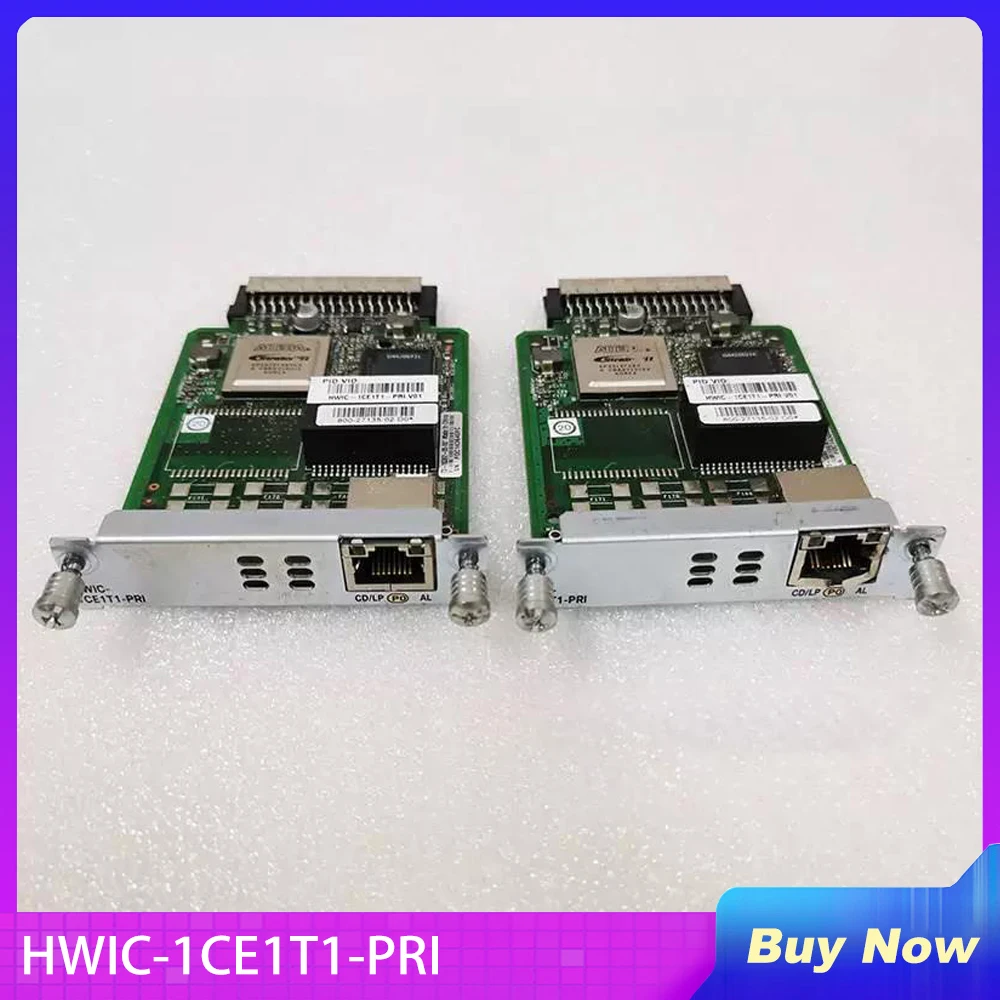 

1 шт. для 2811 2911 2921 для модуля CISCO HWIC-1CE1T1-PRI
