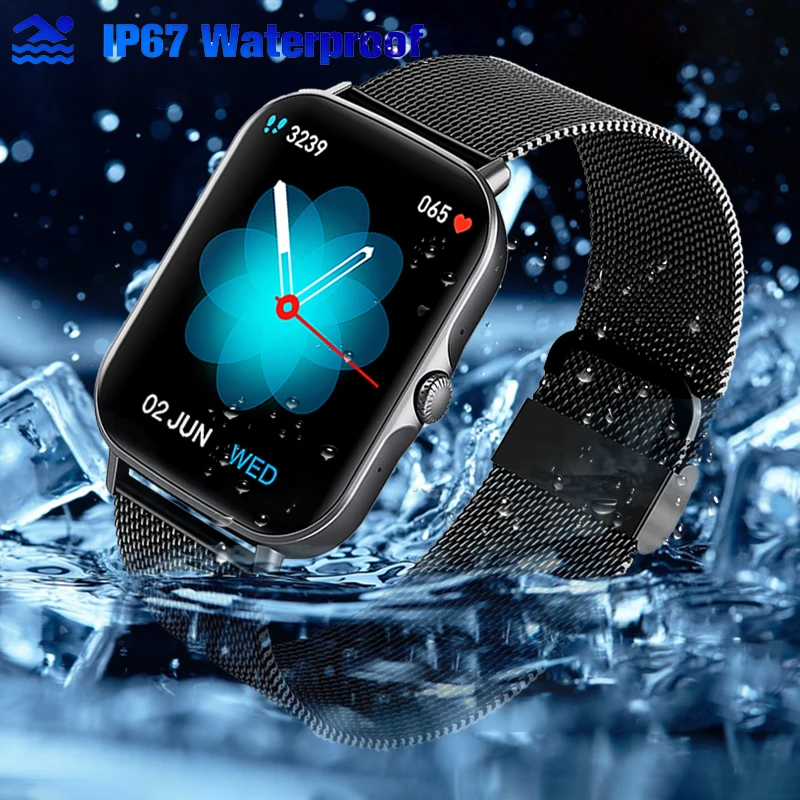 LIGE 2022 Men Smart watch 1.69\