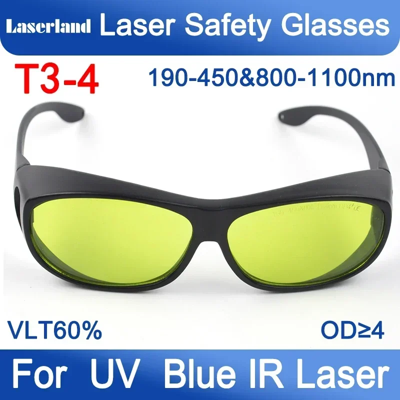 Laser Glasses Safety Protection Goggles Blue Red Green IR 808nm UV 532nm 1064nm for Q-switch Tattoo Hair Removal Beauty Salon